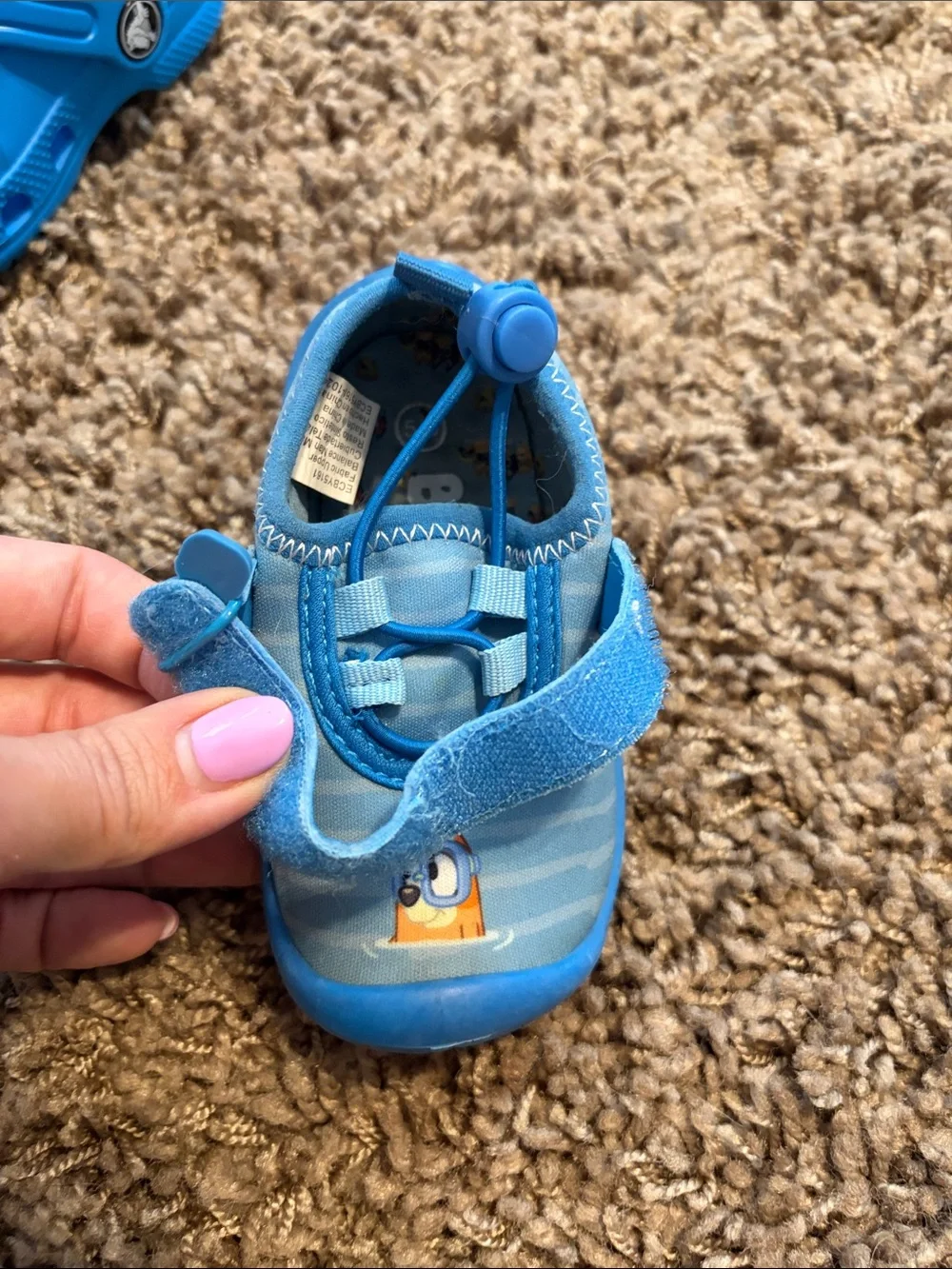 Bluey Kids Water Shoes